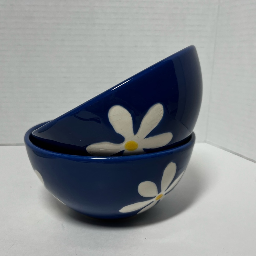 Daisy Cereal Bowls